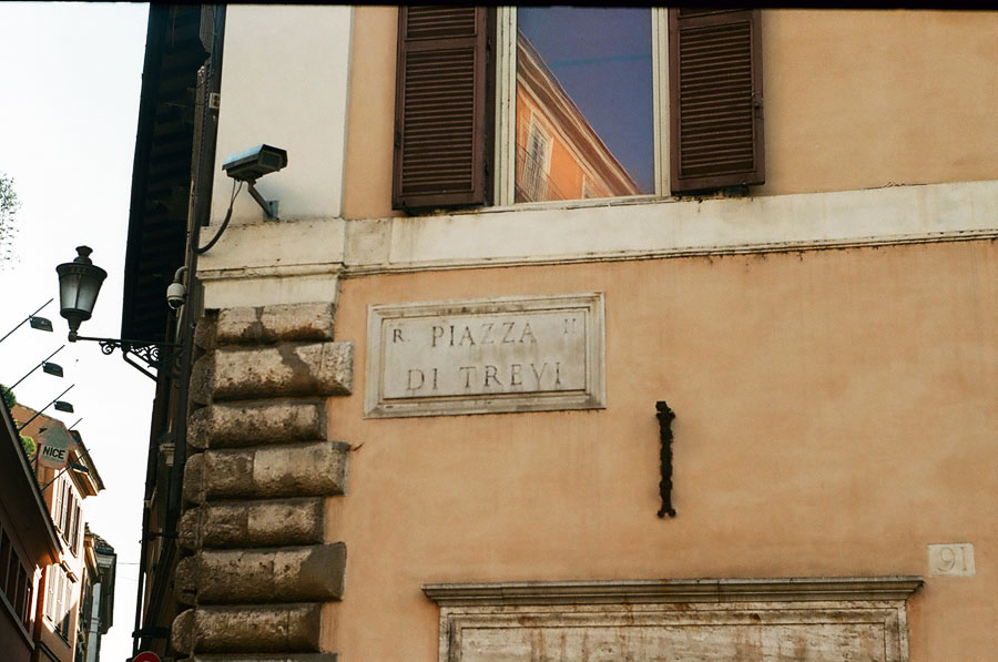 Film Photography - Rome - maricandance - Fontana di Trevi