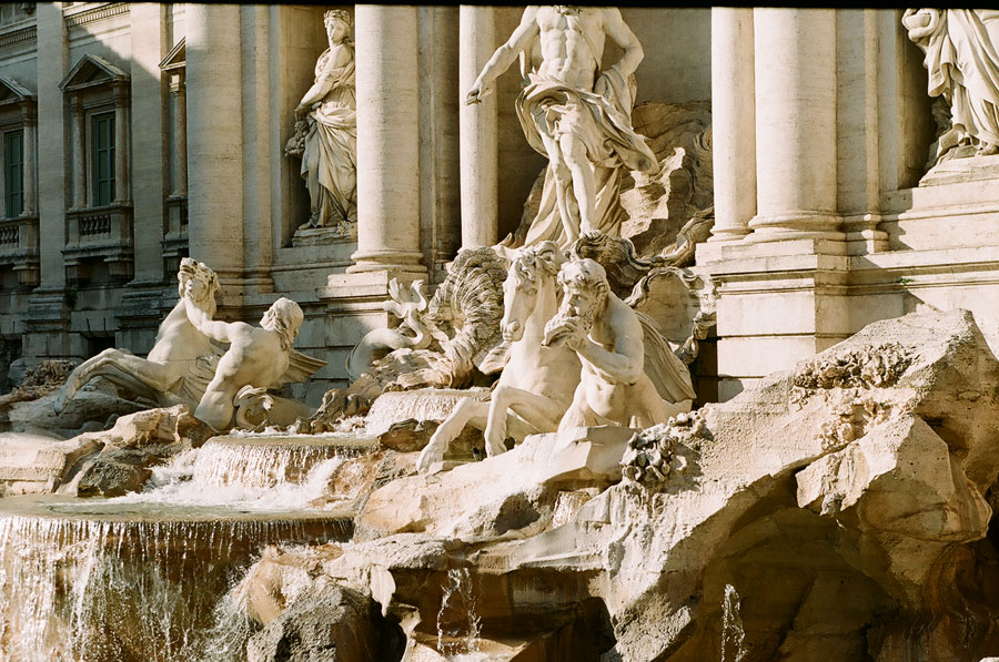 Film Photography - Rome - maricandance - Fontana di Trevi