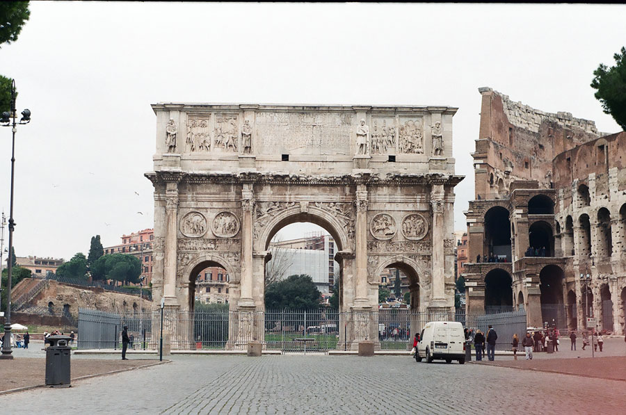 Film Photography - Rome - maricandance