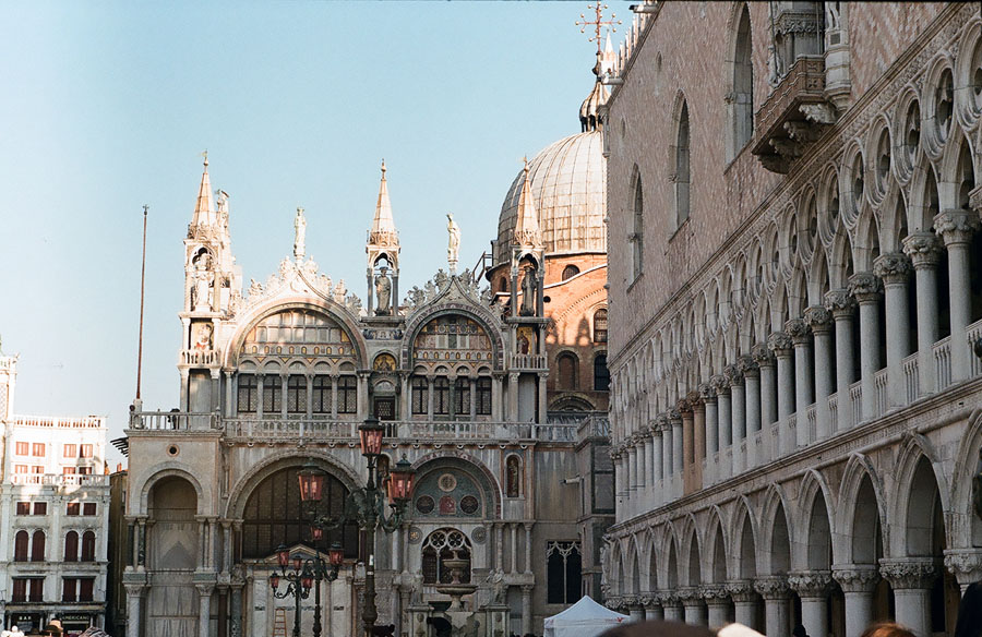 Film Photography - Venezia - maricandance - Piazza San Marco