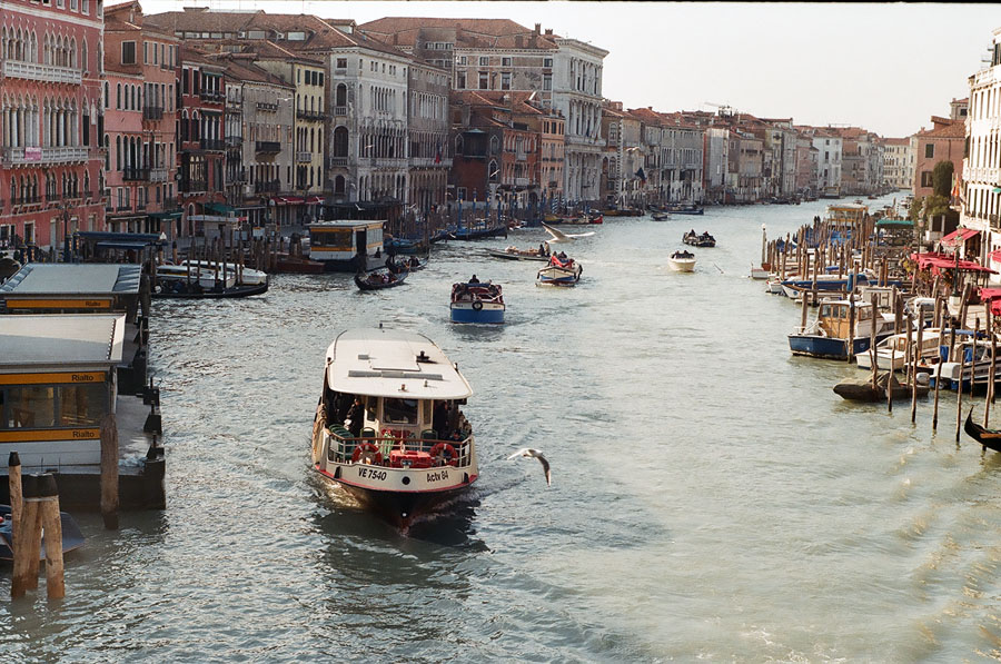 Film Photography - Venezia - maricandance - Ponte di Rialto