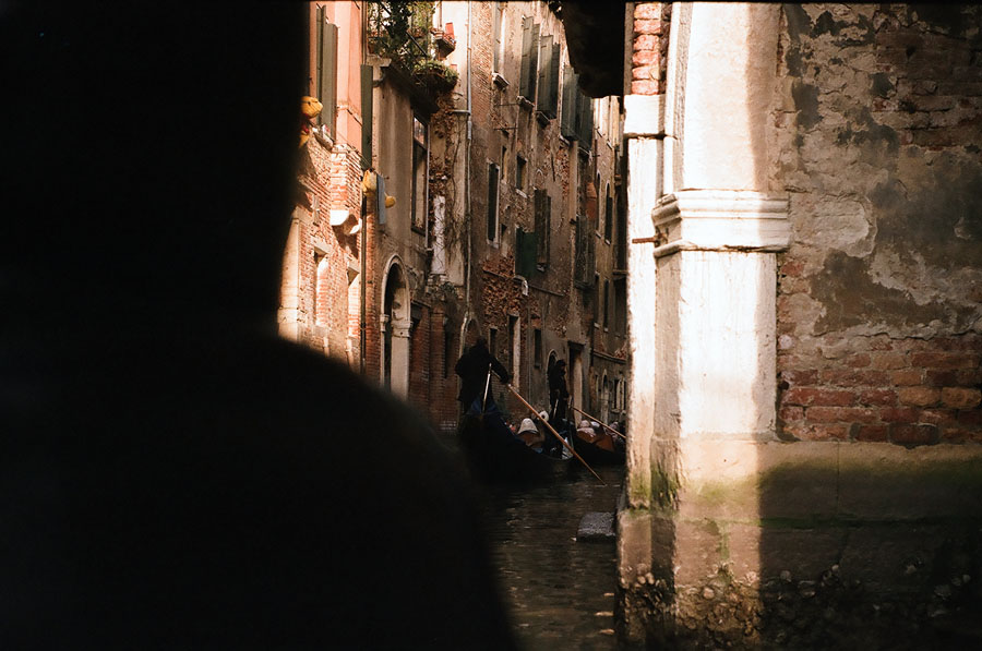 Film Photography - Venezia - maricandance - gondola