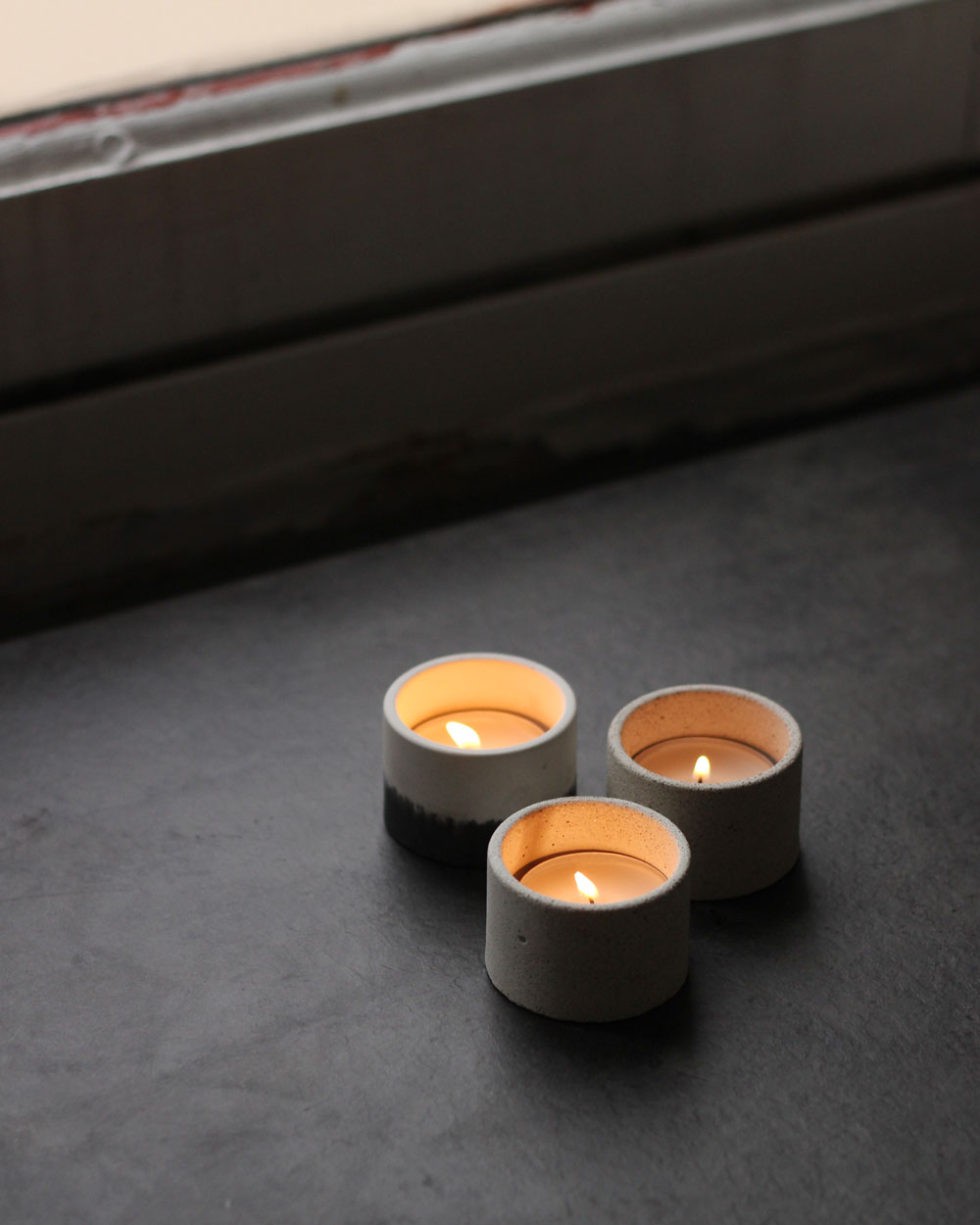 Simple Tealight Candle Holder