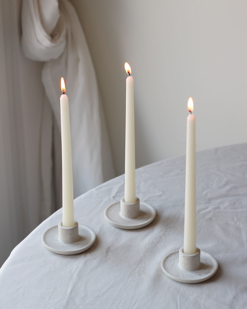 Simple Concrete Candleholder