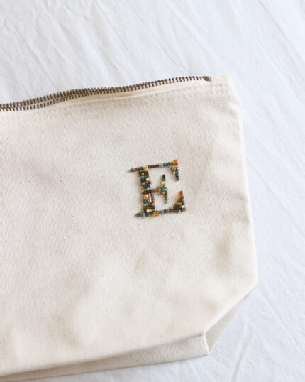 Personalized Hand Embroidered Bag