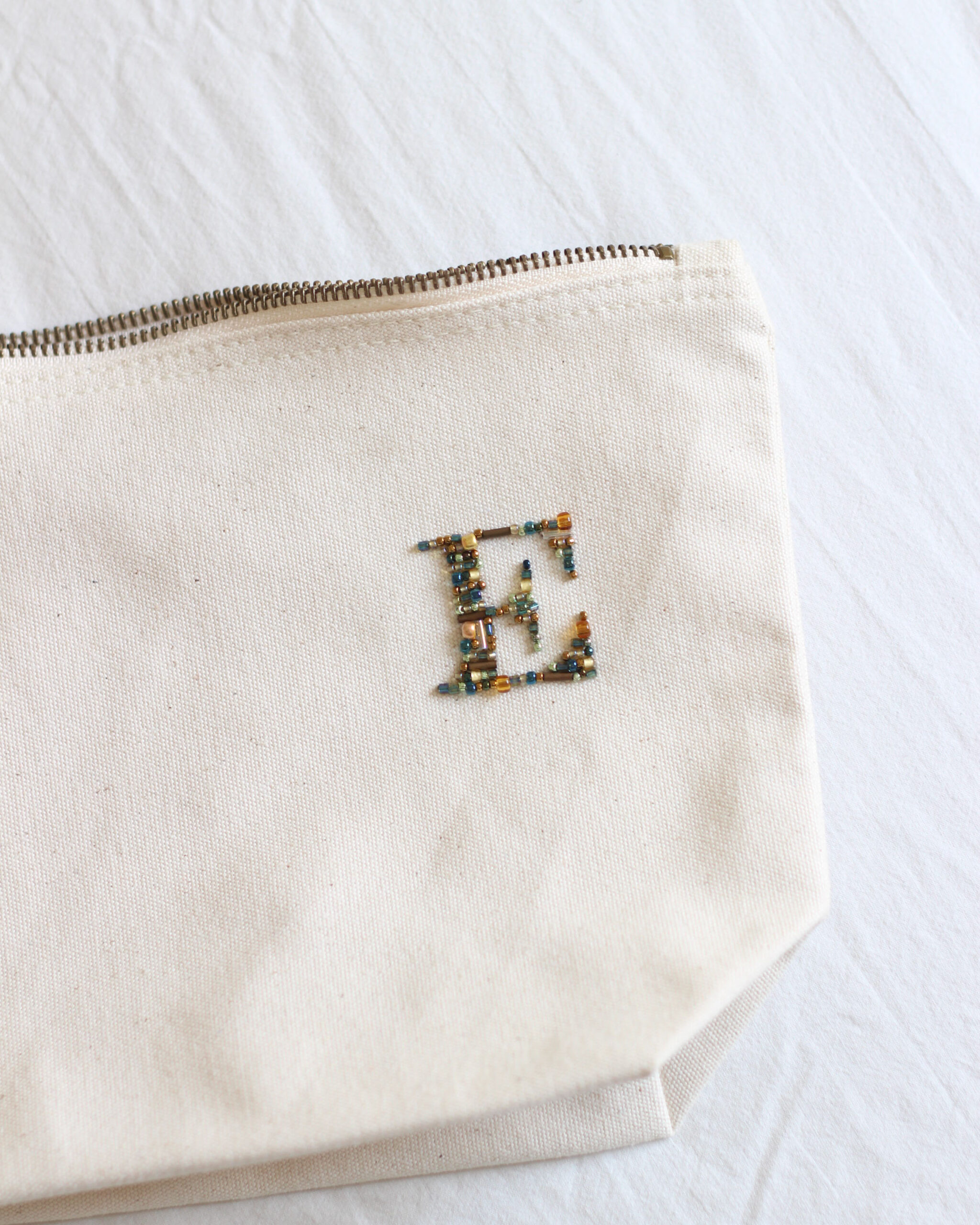 Personalized Hand Embroidered Bag