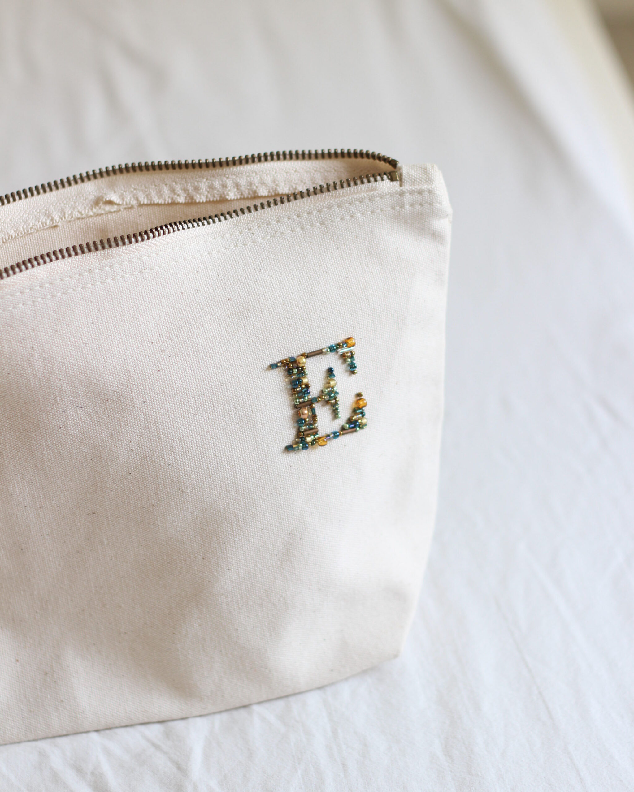 Personalized Hand Embroidered Bag