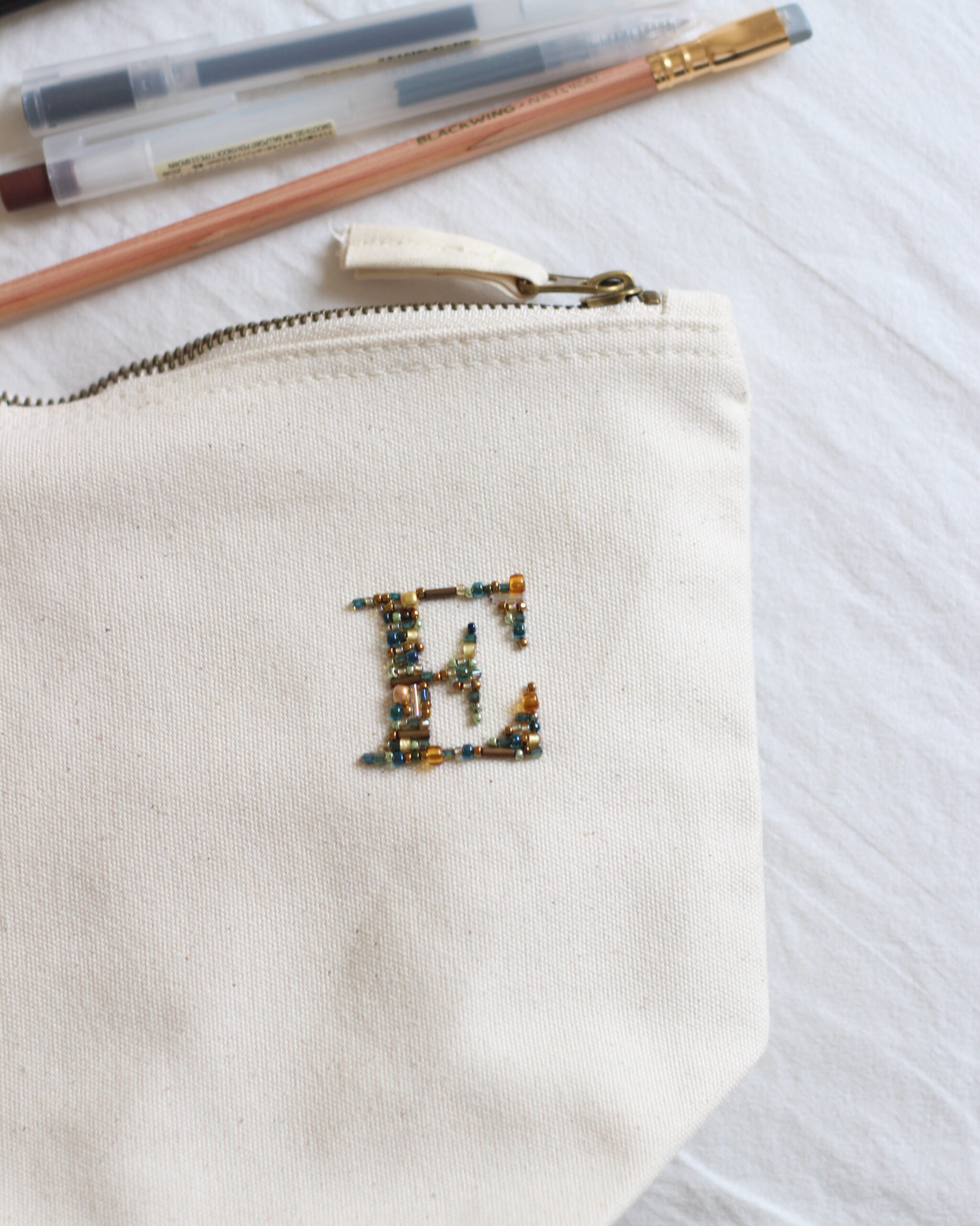 Personalized Hand Embroidered Bag