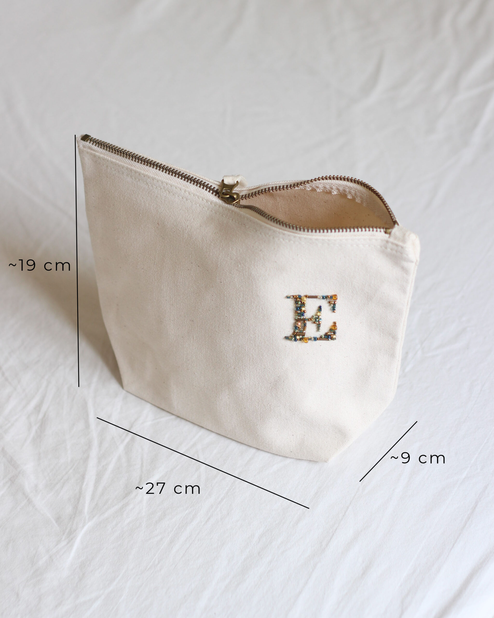 Personalized Hand Embroidered Bag