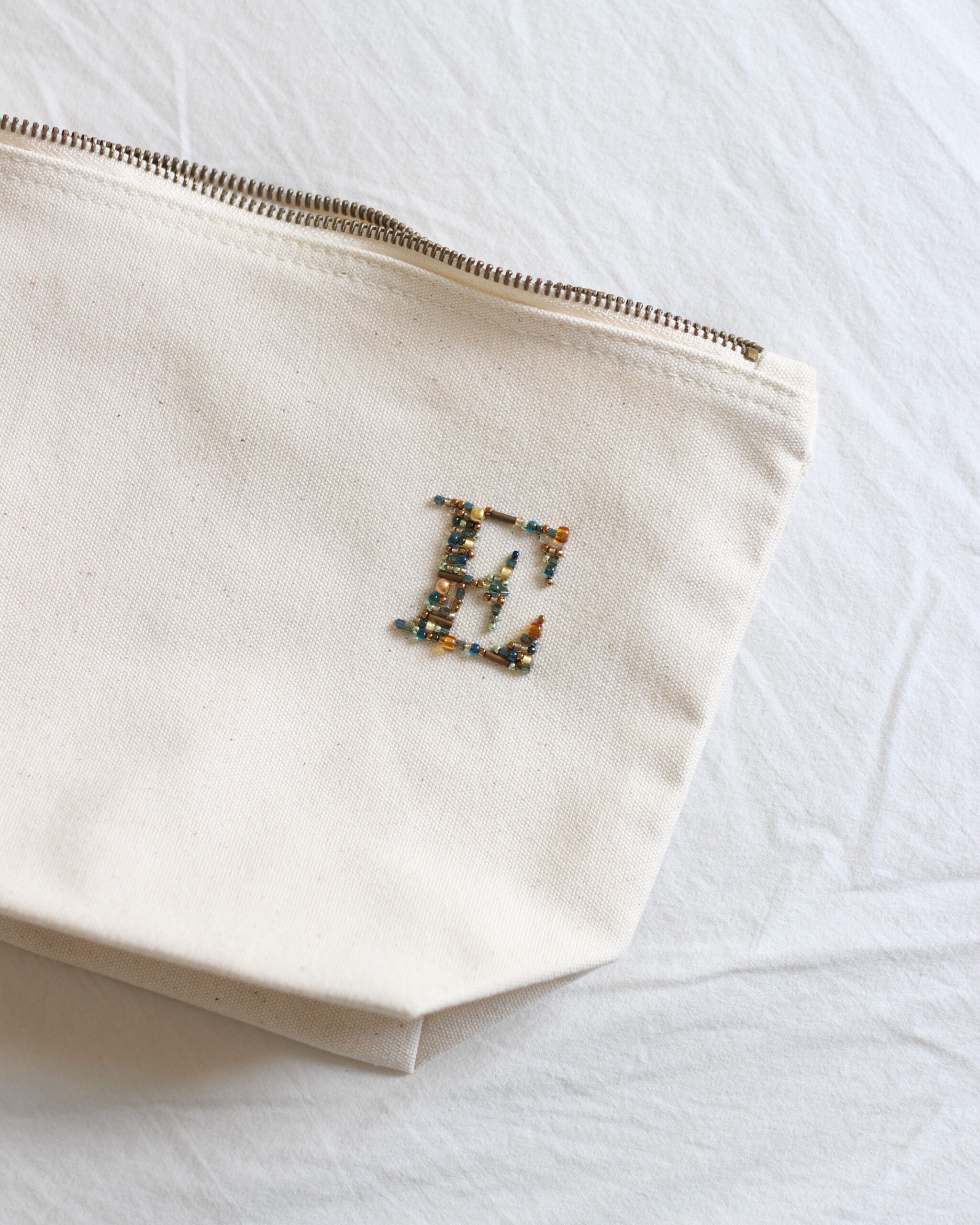 Personalized Hand Embroidered Bag