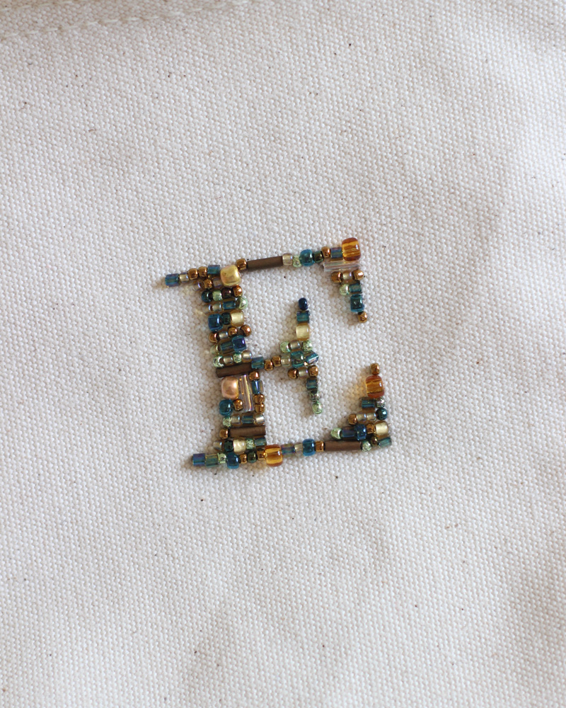 Embroidery: a little bit of everything