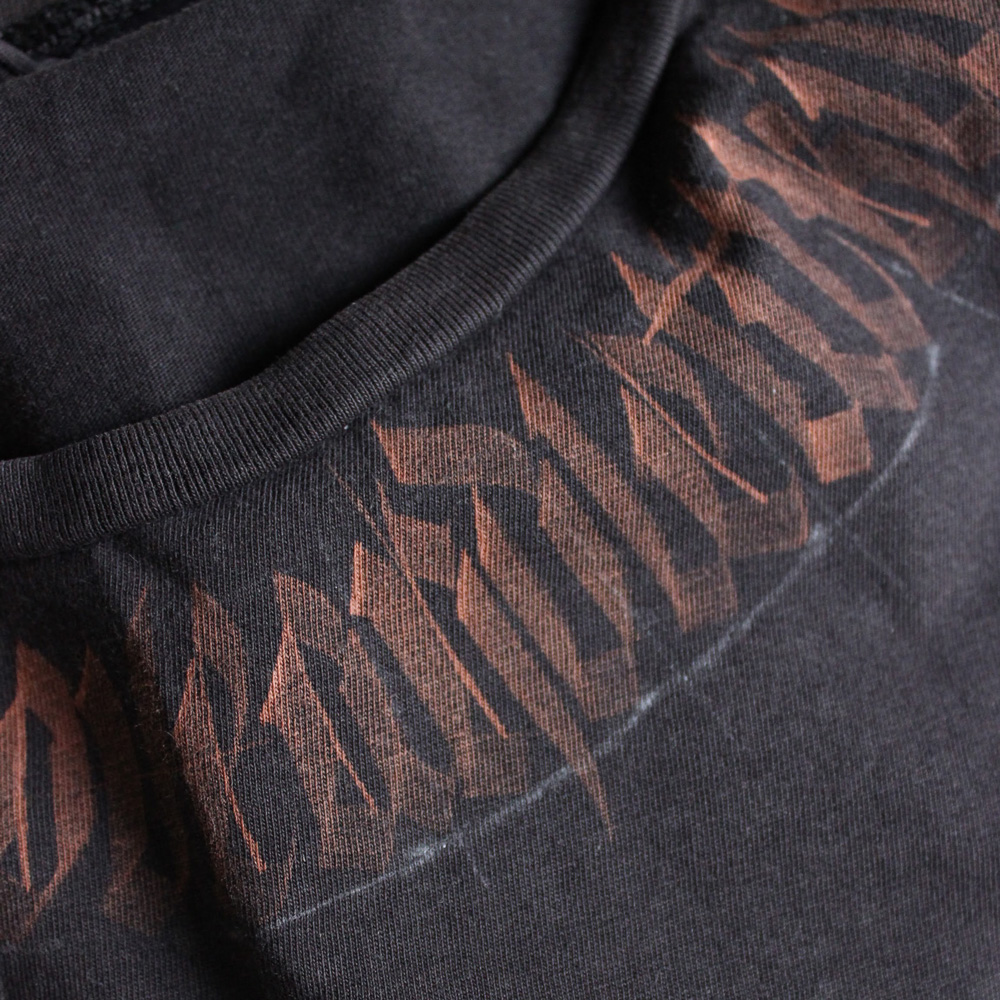 Calligraphy + bleach
